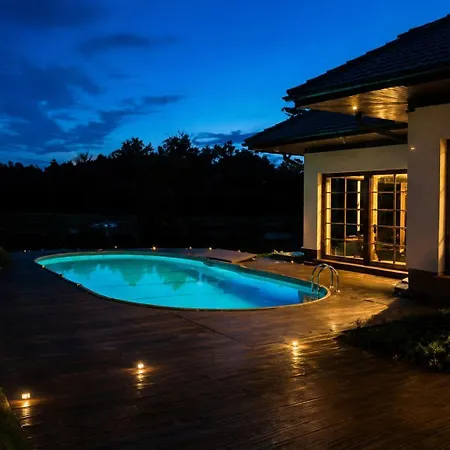 게스트하우스 Argentum Private Basen Sauna Jacuzzi Koszelowka