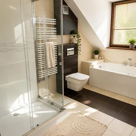 게스트하우스 Argentum Private Basen Sauna Jacuzzi