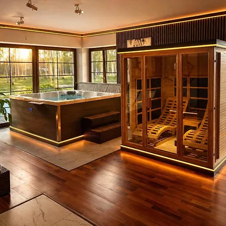 게스트하우스 Argentum Private Basen Sauna Jacuzzi
