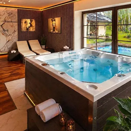 게스트하우스 Argentum Private Basen Sauna Jacuzzi Koszelowka